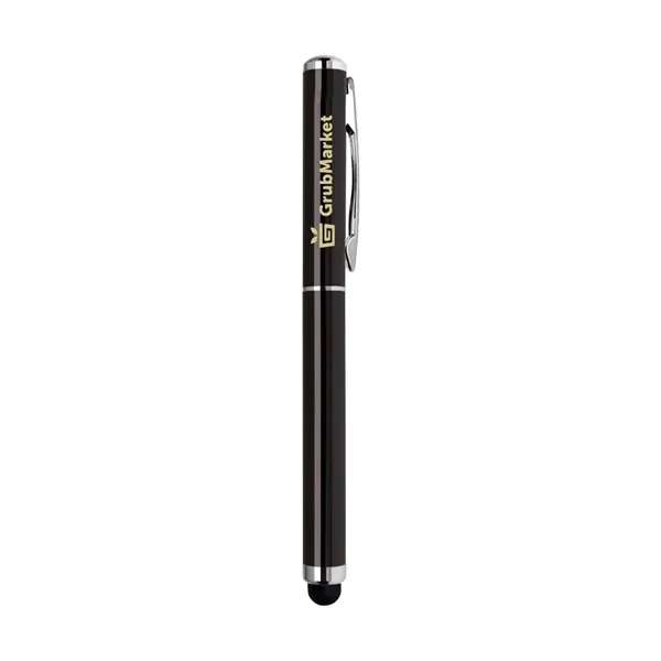 2-in-1 Laser Pointer Metal Stylus Pen... from ASI 31517 Admart Products / Admart Line
