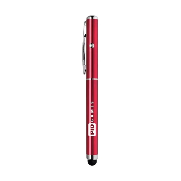2-in-1 Laser Pointer Metal Stylus Pen... from ASI 31517 Admart Products / Admart Line