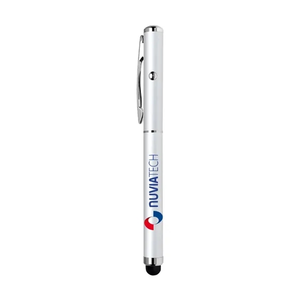 2-in-1 Laser Pointer Metal Stylus Pen... from ASI 31517 Admart Products / Admart Line