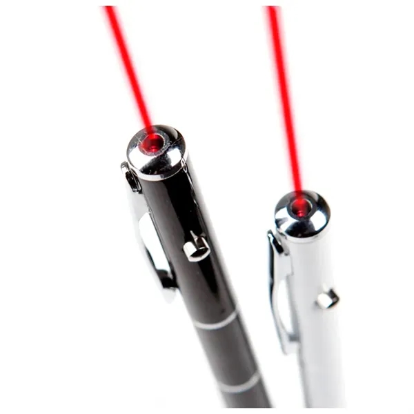 2-in-1 Laser Pointer Metal Stylus Pen... from ASI 31517 Admart Products / Admart Line