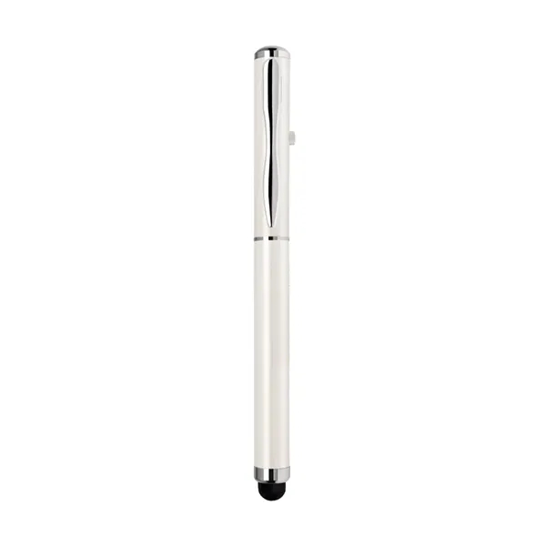 2-in-1 Laser Pointer Metal Stylus Pen... from ASI 31517 Admart Products / Admart Line