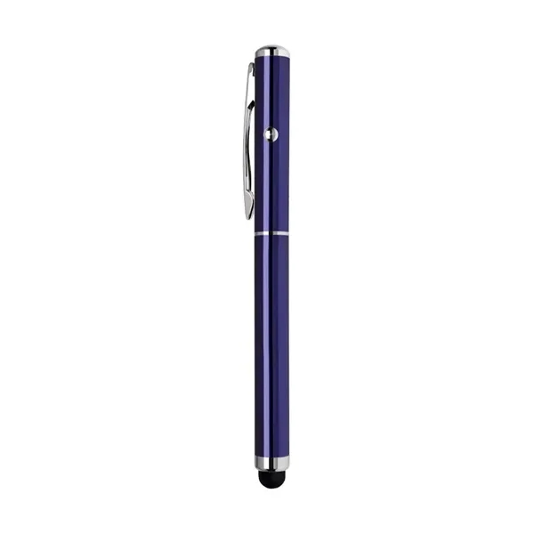 2-in-1 Laser Pointer Metal Stylus Pen... from ASI 31517 Admart Products / Admart Line