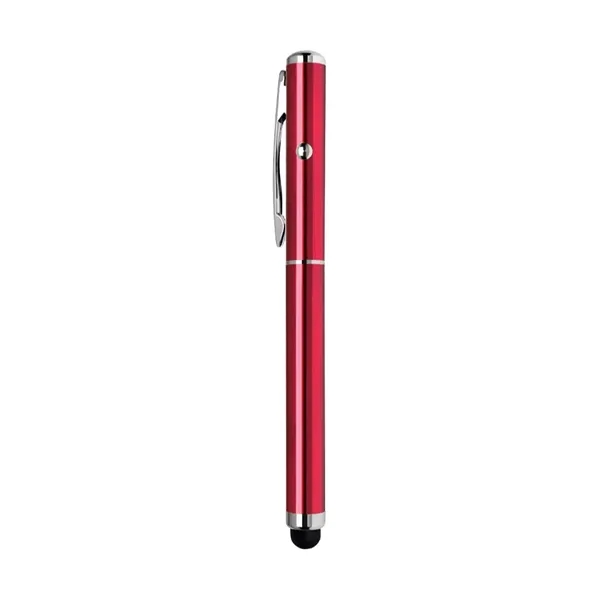 2-in-1 Laser Pointer Metal Stylus Pen... from ASI 31517 Admart Products / Admart Line