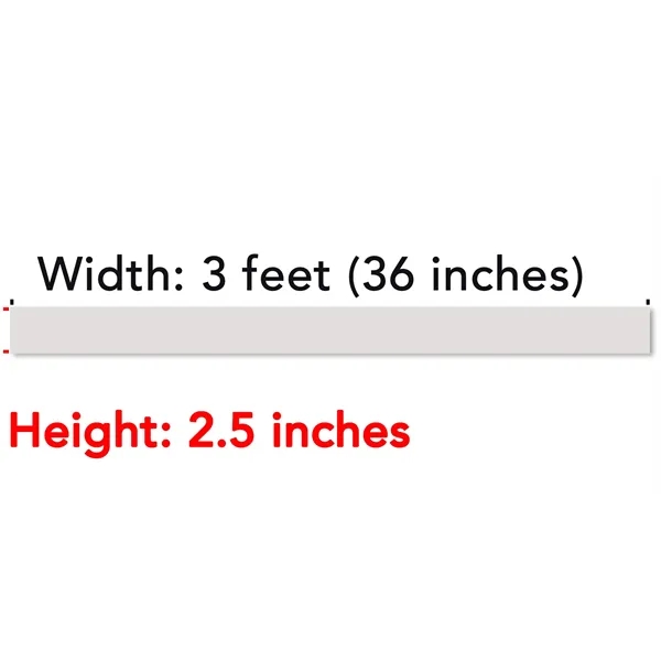 Resistor Strip™ 3' x 2.5". Non-latex. Large imprint area offers platform... from ASI 34345 Ad Bands Plus / Ad-Bands Alliance Rubber
