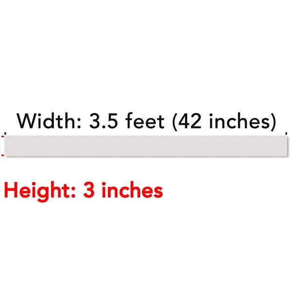 Resistor Strip™ 3.5' x 3". Non-latex. Large imprint area offers platform... from ASI 34345 Ad Bands Plus / Ad-Bands Alliance Rubber