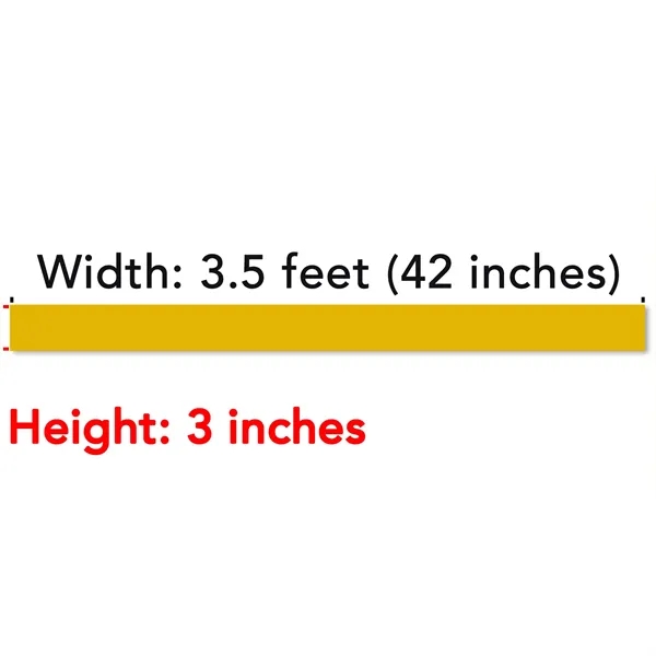 Resistor Strip™ 3.5' x 3". Non-latex. Large imprint area offers platform... from ASI 34345 Ad Bands Plus / Ad-Bands Alliance Rubber