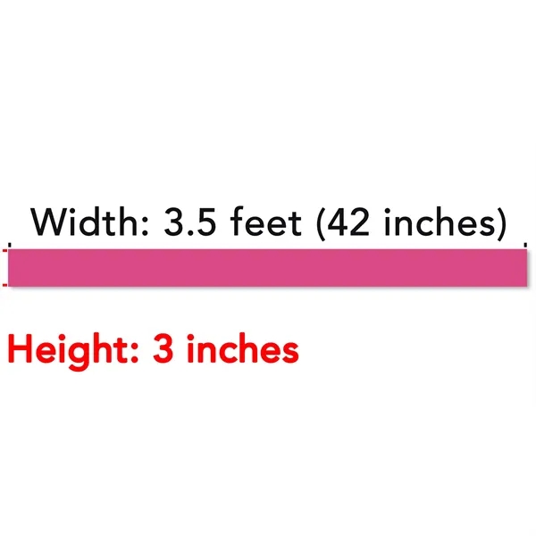Resistor Strip™ 3.5' x 3". Non-latex. Large imprint area offers platform... from ASI 34345 Ad Bands Plus / Ad-Bands Alliance Rubber