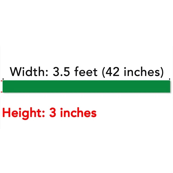 Resistor Strip™ 3.5' x 3". Non-latex. Large imprint area offers platform... from ASI 34345 Ad Bands Plus / Ad-Bands Alliance Rubber