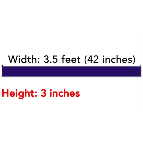 Resistor Strip™ 3.5' x 3". Non-latex. Large imprint area offers platform... from ASI 34345 Ad Bands Plus / Ad-Bands Alliance Rubber