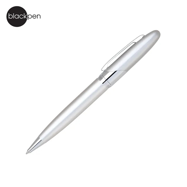 Blackpen Twist-Action Ballpoint Pen, Anodized Barrel... from ASI 62820 International Merch Concepts
