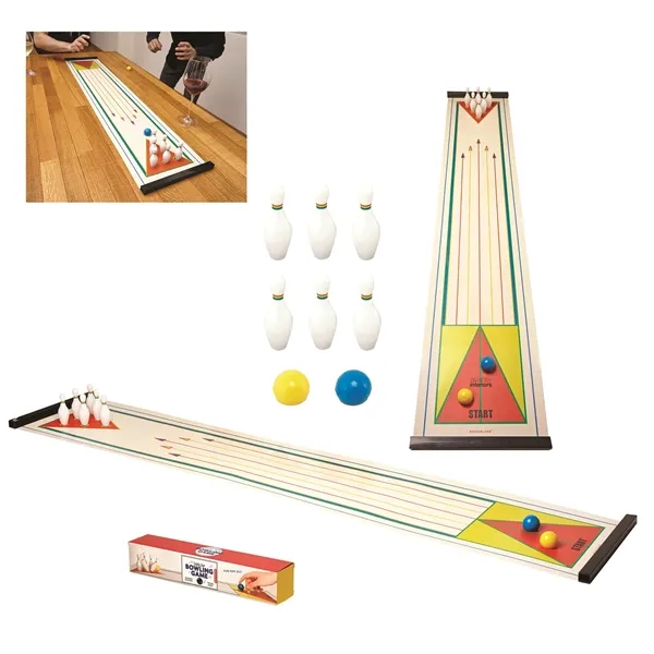 Kikkerland Tabletop Bowling Game... from ASI 62820 International Merch Concepts