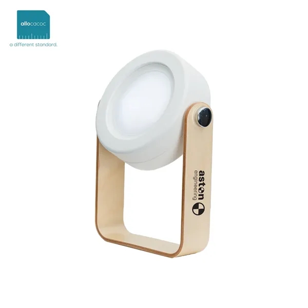 DesignNest White Lantern LED Light is Portable Dim Settings USB-C Cable... from ASI 62820 International Merch Concepts