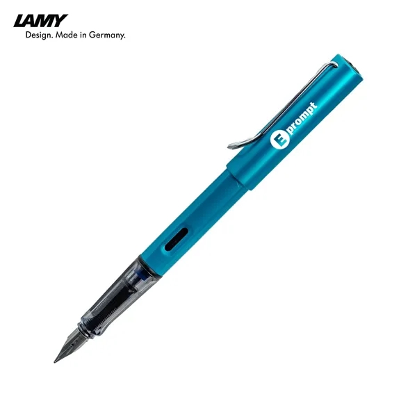 Lamy AL-STAR Aluminum Fountain Pen, Transparent Grip... from ASI 62820 International Merch Concepts