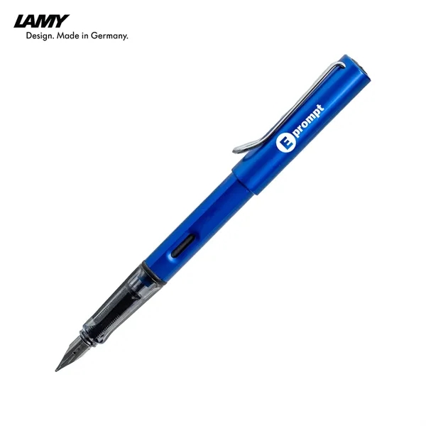 Lamy AL-STAR Aluminum Fountain Pen, Transparent Grip... from ASI 62820 International Merch Concepts