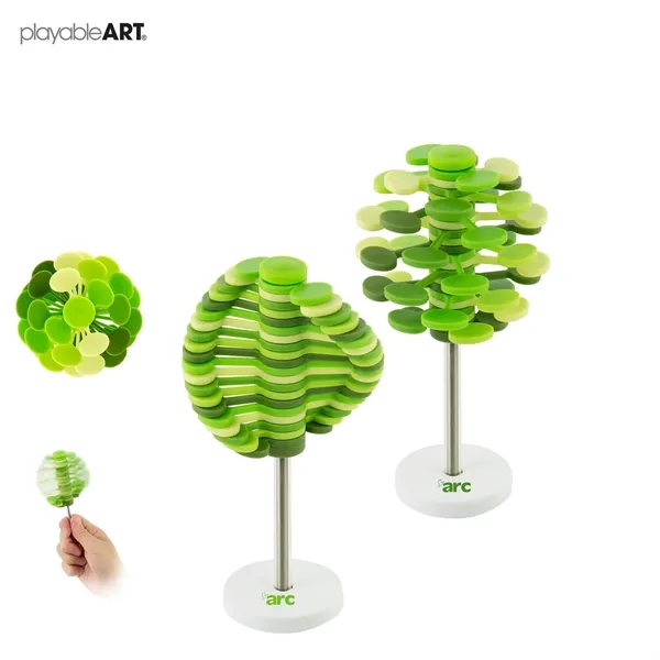 PlayableART Golden Angle Mini Lollipopter Spinner... from ASI 62820 International Merch Concepts