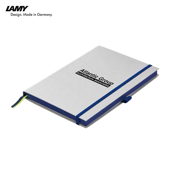 Lamy A5 Hard Cover Ivory Notebook Ruled Pages Pen Loop Ribbon... from ASI 62820 International Merch Concepts