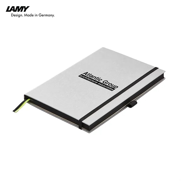 Lamy A5 Hard Cover Ivory Notebook Ruled Pages Pen Loop Ribbon... from ASI 62820 International Merch Concepts