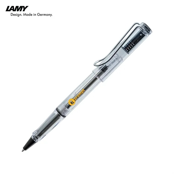 Lamy VISTA Transparent Plastic Rollerball Pen... from ASI 62820 International Merch Concepts