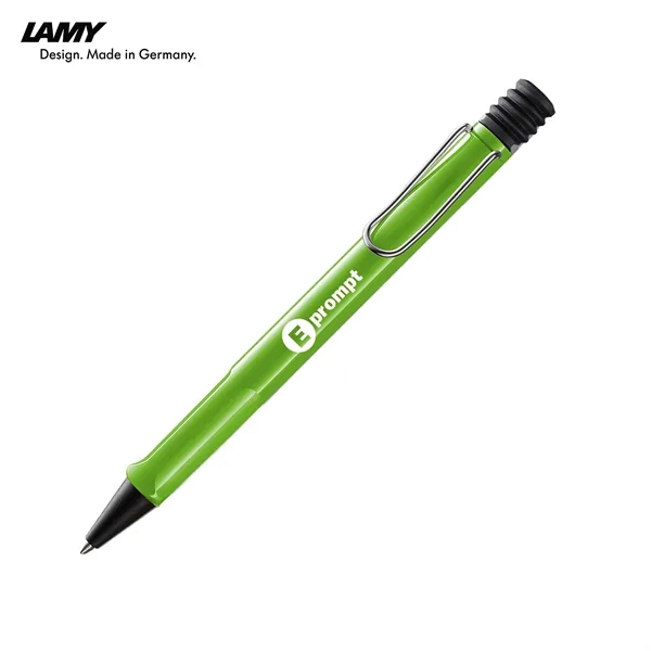 LAMY Safari Plastic Ballpoint Pen w/ Ergonomic Grip... from ASI 62820 International Merch Concepts