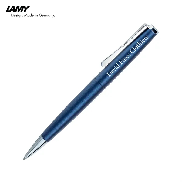 Lamy STUDIO Metal Ballpoint Pen, Trademark Clip... from ASI 62820 International Merch Concepts