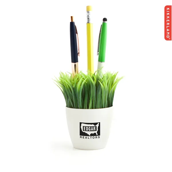 Kikkerland Grass Pen Stand... from ASI 62820 International Merch Concepts