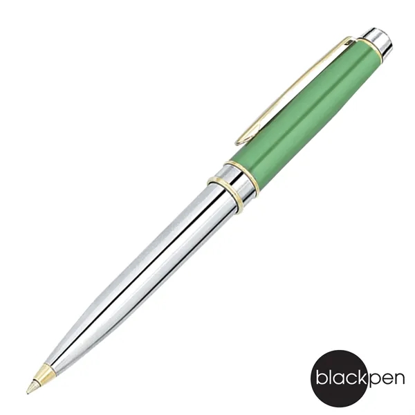Blackpen Twist-Action Plastic Ballpoint Pen with Stylus and Chrome Points... from ASI 62820 International Merch Concepts