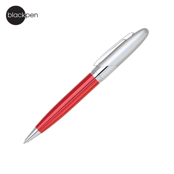 Blackpen Twist-Action Ballpoint Pen, Anodized Barrel... from ASI 62820 International Merch Concepts