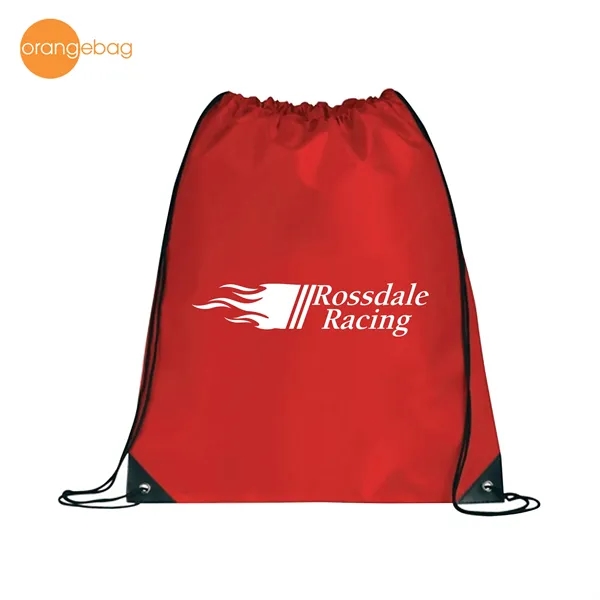 210D Polyester drawstring backpack.... from ASI 62820 International Merch Concepts