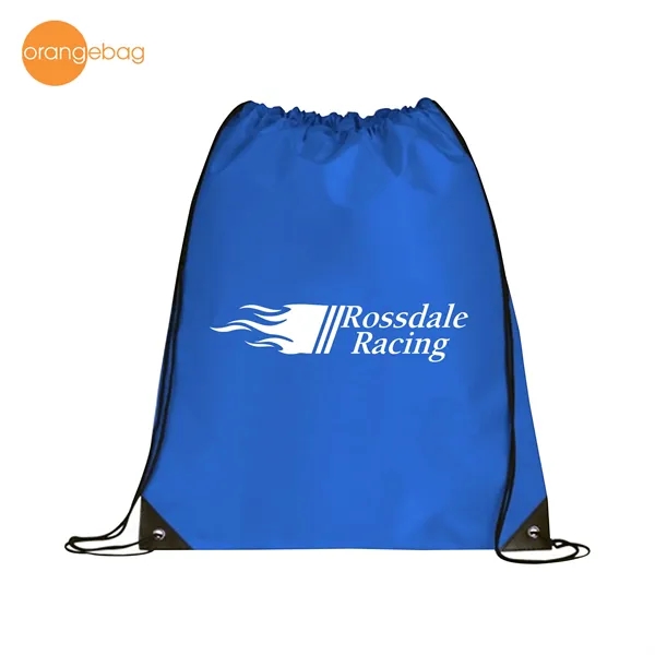 210D Polyester drawstring backpack.... from ASI 62820 International Merch Concepts