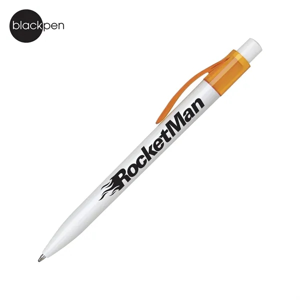 Blackpen Click-Action Plastic Ballpoint Pen... from ASI 62820 International Merch Concepts