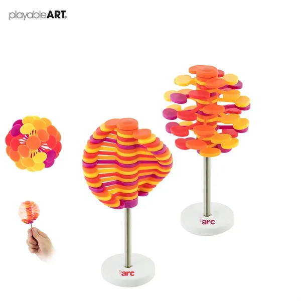 PlayableART Golden Angle Mini Lollipopter Spinner... from ASI 62820 International Merch Concepts
