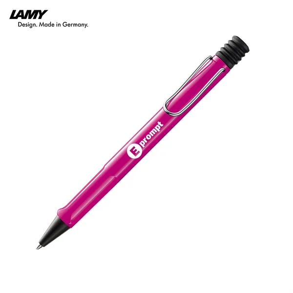 LAMY Safari Plastic Ballpoint Pen w/ Ergonomic Grip... from ASI 62820 International Merch Concepts