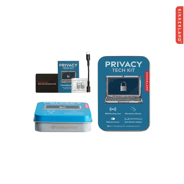 Kikkerland Privacy Tech Kit... from ASI 62820 International Merch Concepts