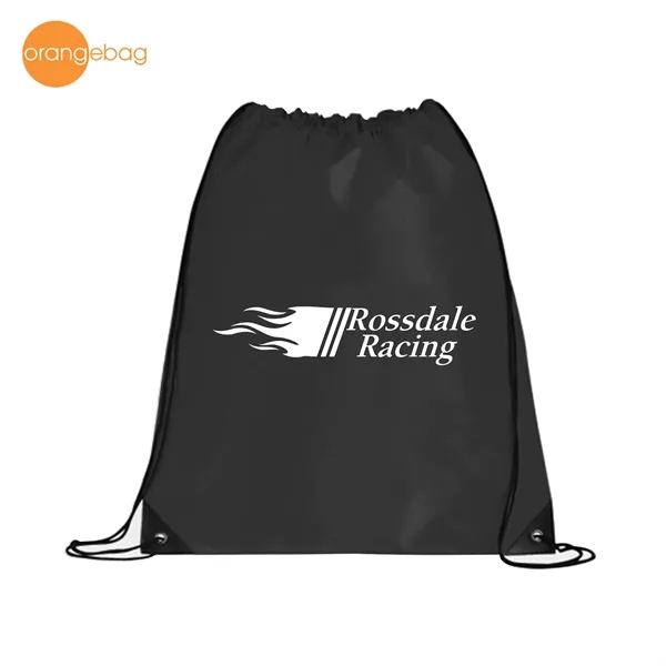 210D Polyester drawstring backpack.... from ASI 62820 International Merch Concepts