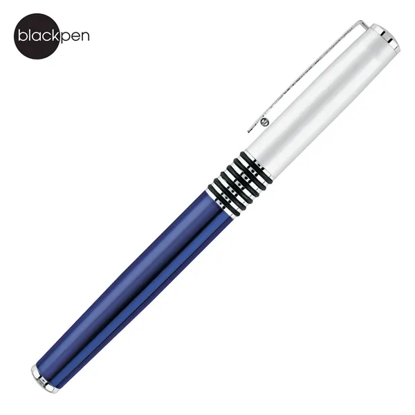 Blackpen Cap-off Gel Ink Pen, Chrome Cap... from ASI 62820 International Merch Concepts