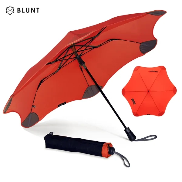 The Blunt Metro 37" Black Umbrella Aerodynamic Aluminum Collapsible... from ASI 62820 International Merch Concepts