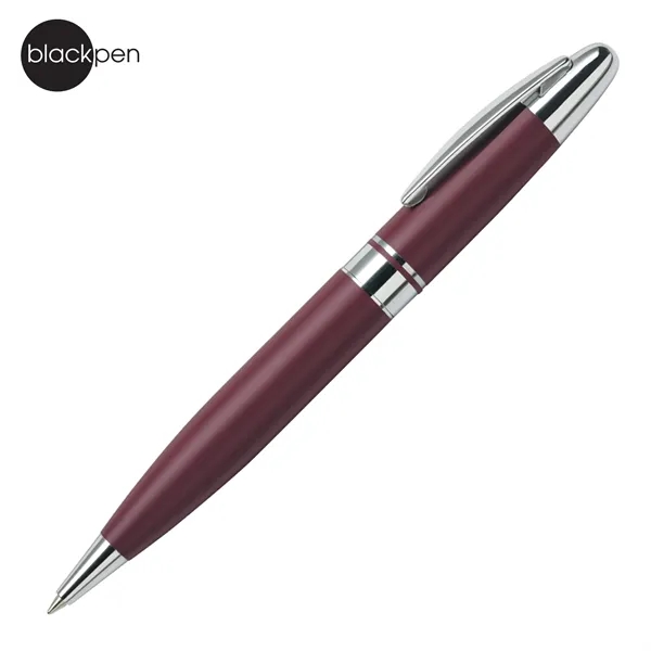 Blackpen Brass Twist-Action Ballpoint Pen, Chrome Points... from ASI 62820 International Merch Concepts