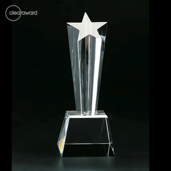 Clearaward Optical Crystal Achievement Award... from ASI 62820 International Merch Concepts