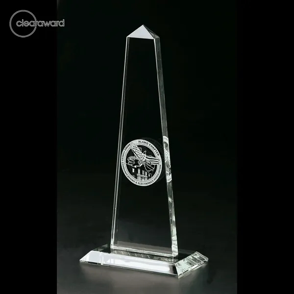 Clearaward Determination Jade Crystal Achievement Award 12 in... from ASI 62820 International Merch Concepts