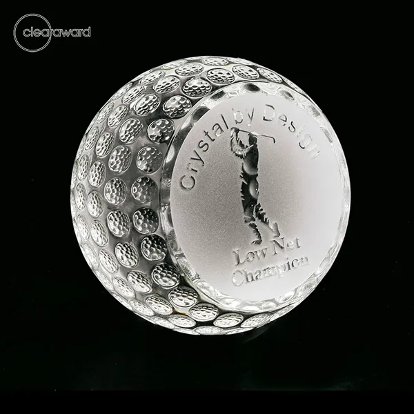Clearaward Flagstick Optical Crystal Golf Ball Award... from ASI 62820 International Merch Concepts