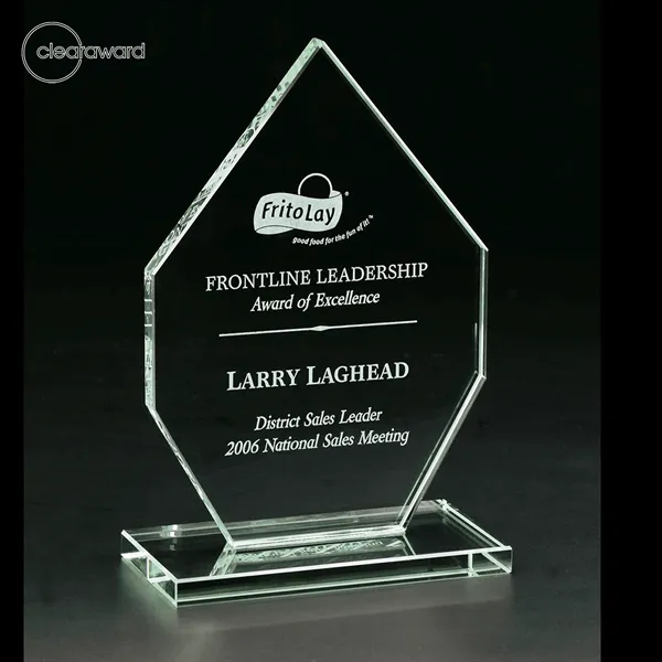 Clearaward Encourage Jade Crystal Achievement Award 7 1/2 in... from ASI 62820 International Merch Concepts