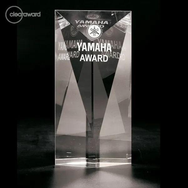 Clearaward Optical Crystal Angles Award... from ASI 62820 International Merch Concepts