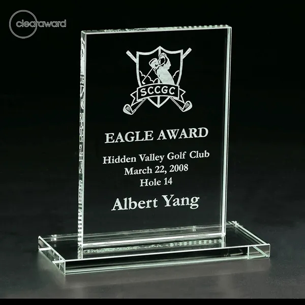 Jade crystal award.... from ASI 62820 International Merch Concepts