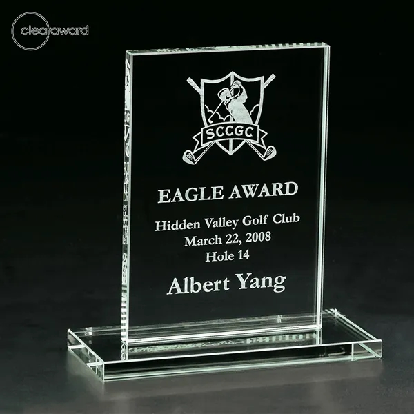 Jade crystal award.... from ASI 62820 International Merch Concepts