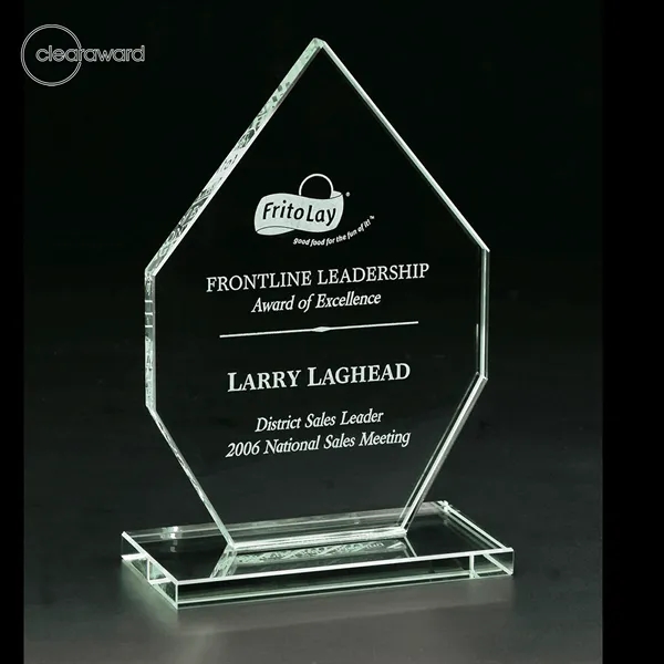 Clearaward Encourage Jade Crystal Achievement Award 7 1/2 in... from ASI 62820 International Merch Concepts