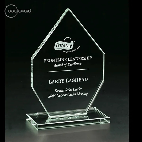 Clearaward Encourage Jade Crystal Achievement Award 7 1/2 in... from ASI 62820 International Merch Concepts