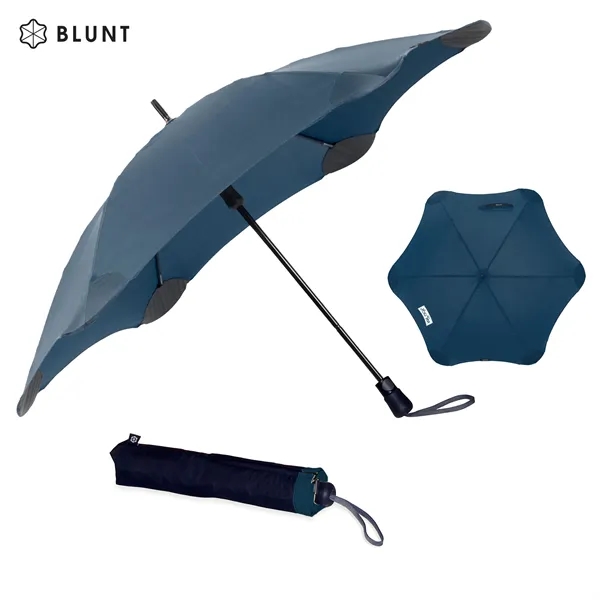 The Blunt Metro 37" Black Umbrella Aerodynamic Aluminum Collapsible... from ASI 62820 International Merch Concepts