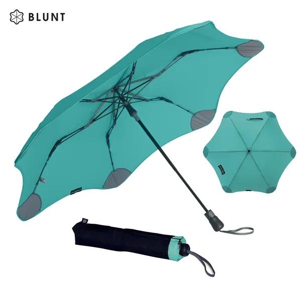The Blunt Metro 37" Black Umbrella Aerodynamic Aluminum Collapsible... from ASI 62820 International Merch Concepts