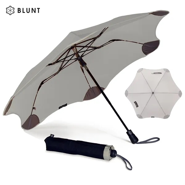 The Blunt Metro 37" Black Umbrella Aerodynamic Aluminum Collapsible... from ASI 62820 International Merch Concepts