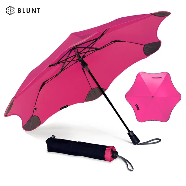 The Blunt Metro 37" Black Umbrella Aerodynamic Aluminum Collapsible... from ASI 62820 International Merch Concepts
